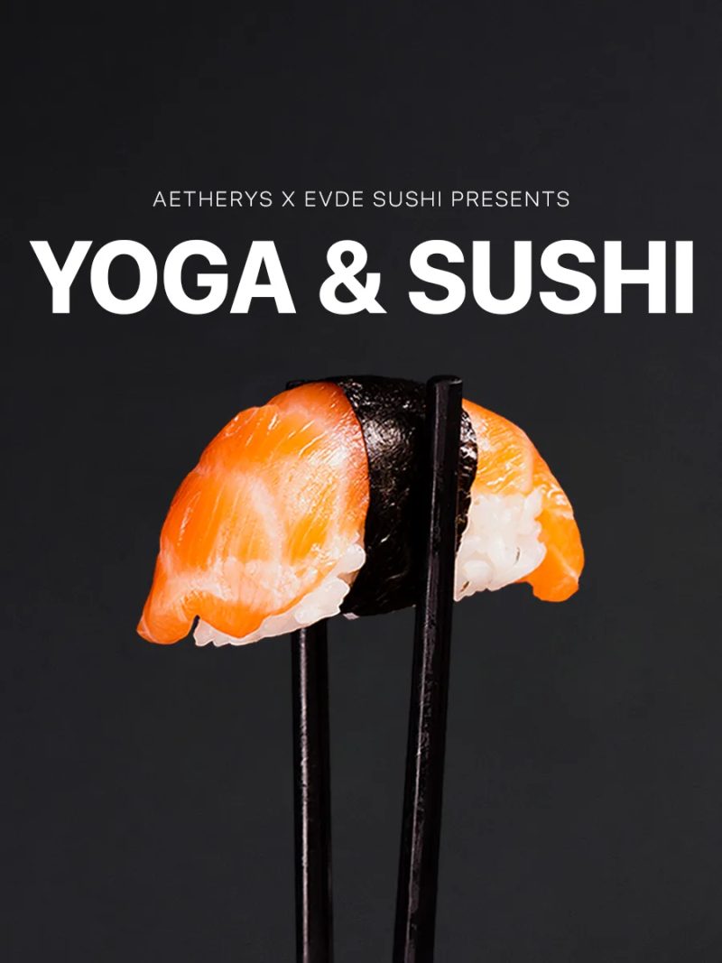 Yoga & Sushi