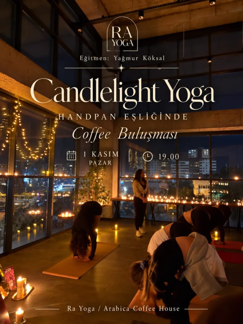 Candlelight Yoga · Handpan · Coffee