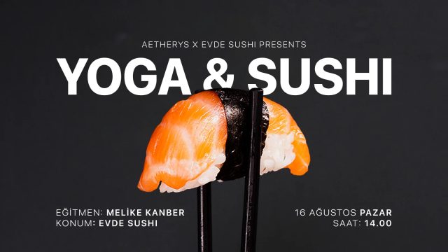 Yoga & Sushi