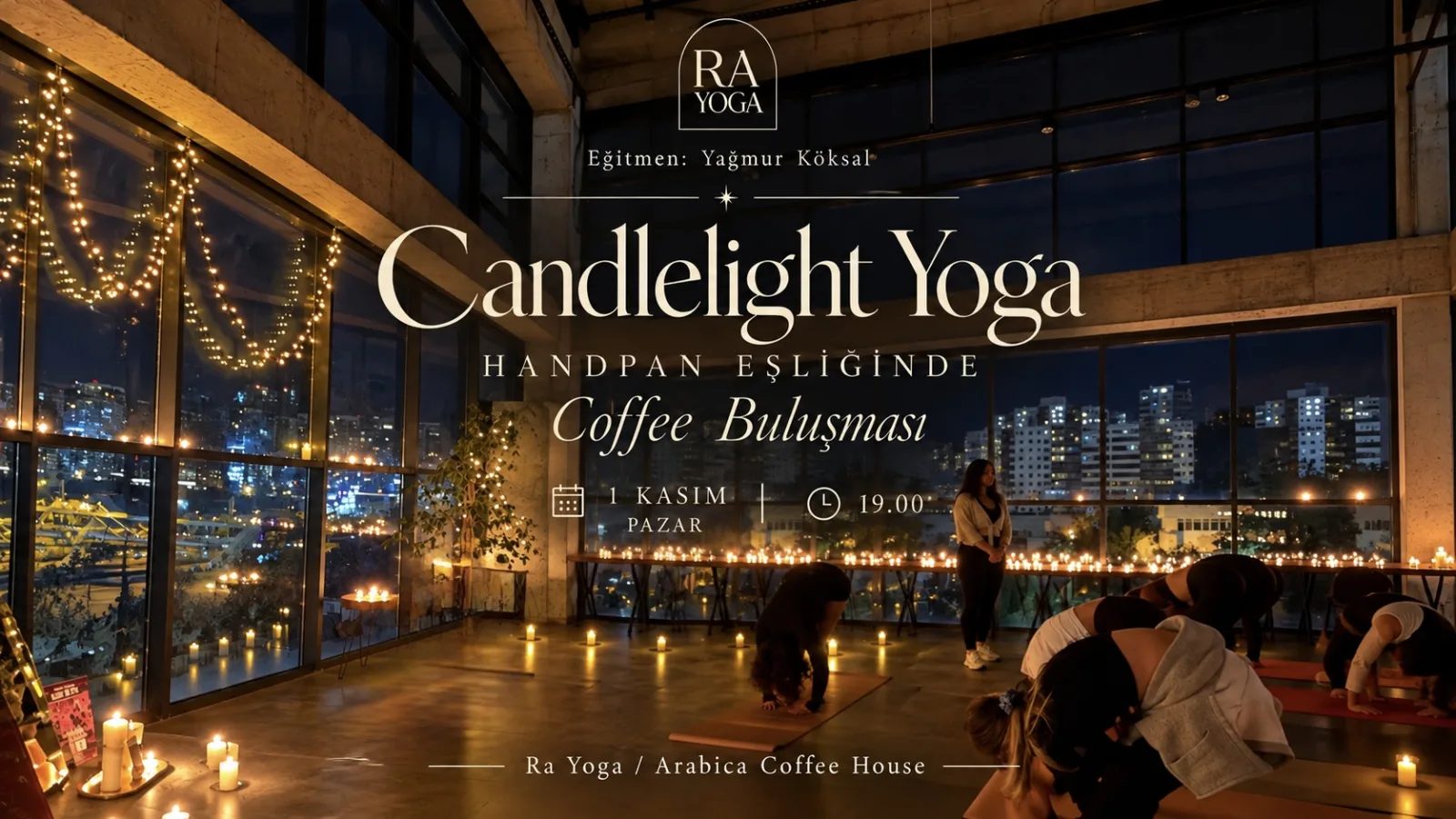 Candlelight Yoga · Handpan · Coffee